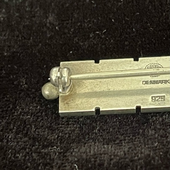 Georg Jensen Bar Pin - Picture 7 of 9